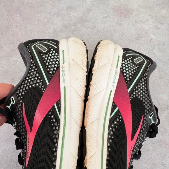Brooks Women's Ghost 14 Neutral Running Shoes Sneakers Size 9.5 No Insoles READ - Picture 11 of 13